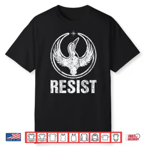 Minnesota Rebel Loon Alliance Resist Symbol Mn Shirt