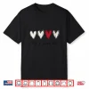Ps I Love You Day Purple Valentines Day Heart Shirt