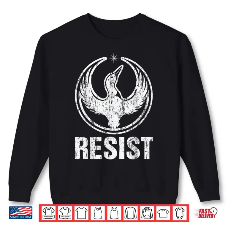Sweatshirt Minnesota Rebel Loon Alliance Resist Symbol Mn Shirt 3
