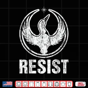 Design Minnesota Rebel Loon Alliance Resist Symbol Mn Shirt 3
