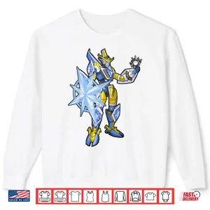 Sweatshirt Recess Boss Battle Awesome Cool Light God Shirt 3