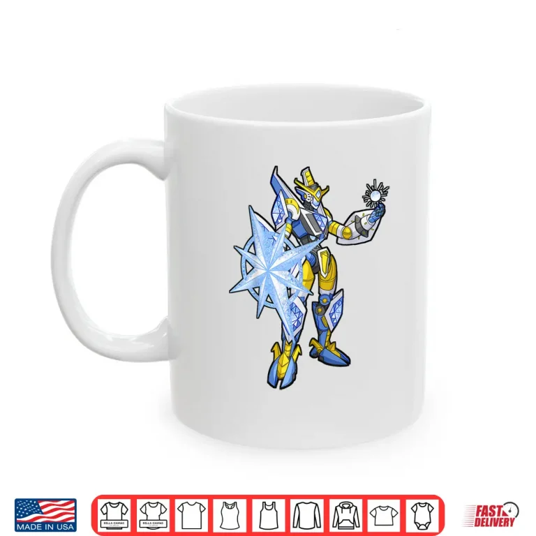 Mug Recess Boss Battle Awesome Cool Light God Shirt 3
