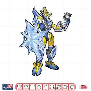 Design Recess Boss Battle Awesome Cool Light God Shirt 3