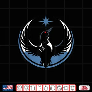 Design Retro Mn Rebel Loon Alliance Shirt 3