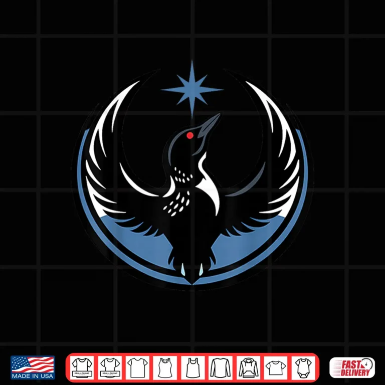 Design Retro Mn Rebel Loon Alliance Shirt 3