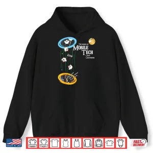 Hoodie The Legend Of Mobile Tech 2026 Shirt 3