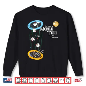 Sweatshirt The Legend Of Mobile Tech 2026 Shirt 3