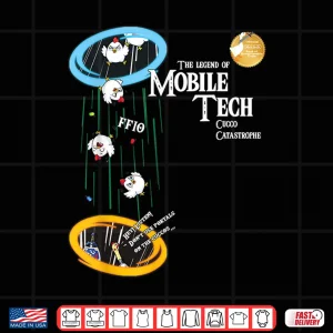 Design The Legend Of Mobile Tech 2026 Shirt 3