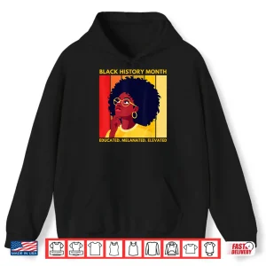Black History Month African American Shirt 1 Hoodie Black History Month African American Shirt
