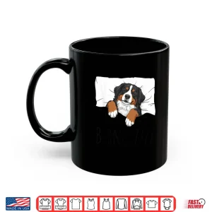 Mug Bernese Mountain Dog Sleepshirt Pajamas Funny Pun Sleepwear Shirt 1