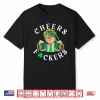 Cheers Fuckers St Patricks Day Funny Beer Drinking Trump Shirt