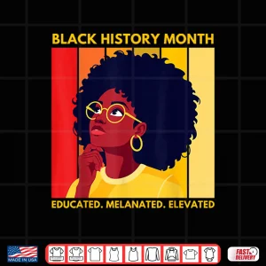 Design Black History Month African American Shirt 1