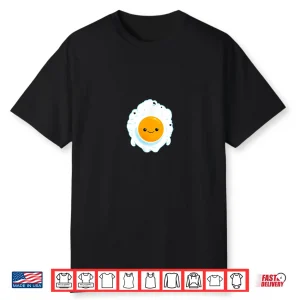 Cute Cartoon Kawaii Egg Shirt