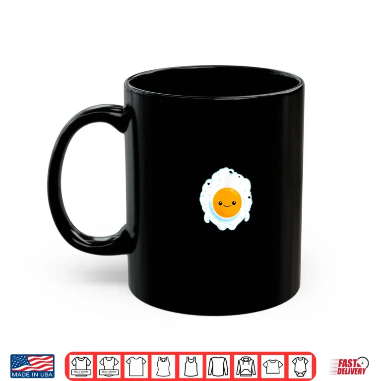 Mug Cute Cartoon Kawaii Egg Shirt