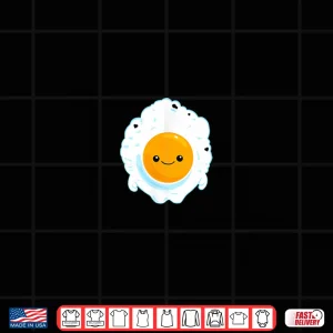 Design Cute Cartoon Kawaii Egg Shirt