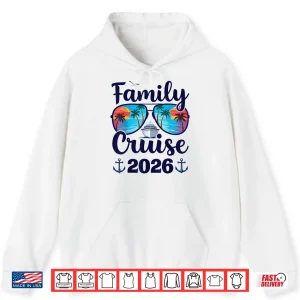 Family Cruise 2026 Summer Vacation Matching Family Cruise Shirt