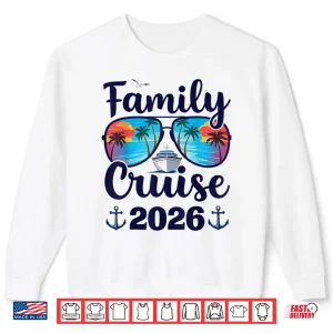 Sweatshirt Family Cruise 2026 Summer Vacation Matching Family Cruise Shirt