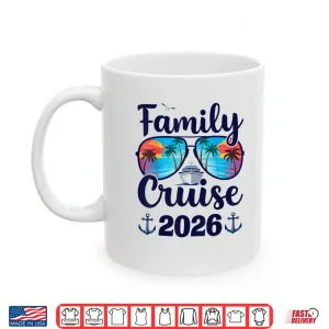 Mug Family Cruise 2026 Summer Vacation Matching Family Cruise Shirt