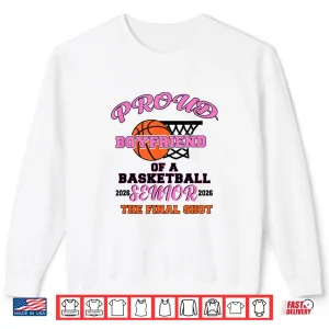 Sweatshirt Graduation Support For Matching Boyfriend Shirt