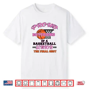 Graduation Support For Matching Boyfriend Shirt