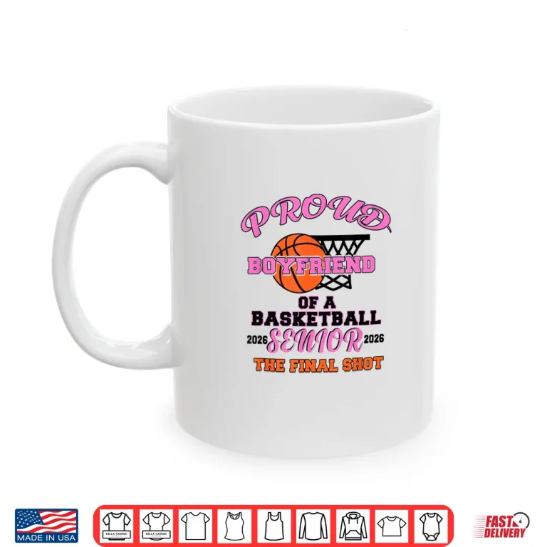 Mug Graduation Support For Matching Boyfriend Shirt
