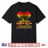 Honoring Past Inspiring Future Black History Month Fist Tree Shirt