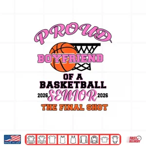 Design Graduation Support For Matching Boyfriend Shirt 1