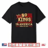 No Kings In America March 28 2026 No Kings Retro Shirt
