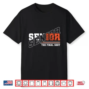 Senior Basketball Class Of 2026 Crew Basketball Senior Night Shirt