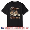 Stepping Into Black History Month African American Shirt