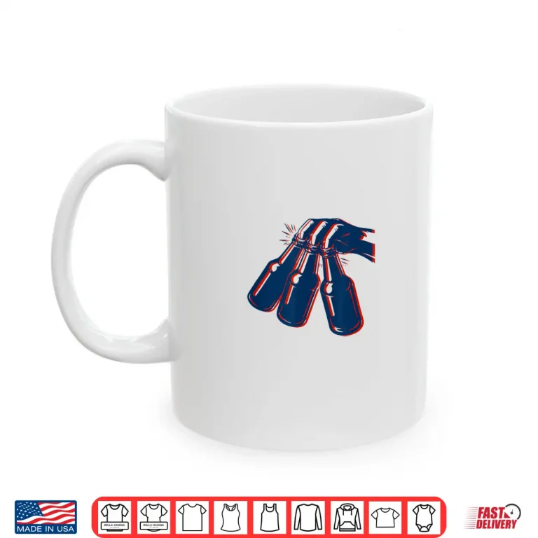 Mug Warriors Come Out Play Tee Ne Football Rally Sports Shirt