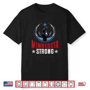Retro Vintage Minnesota Strong Shirt