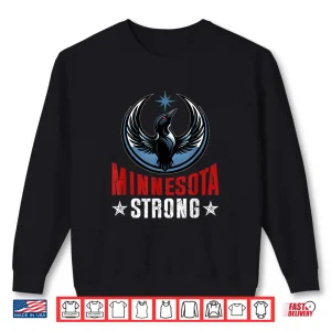 Sweatshirt Retro Vintage Minnesota Strong Shirt