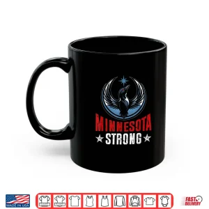 Mug Retro Vintage Minnesota Strong Shirt