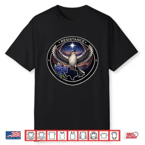 Texas Tx Rebel Bird Alliance Resistance No Kings 2026 Shirt