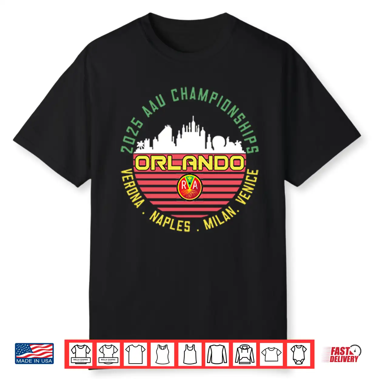 2025 Aau Championships Orlando Shirt 2025 Aau Championships Orlando Shirt