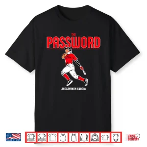 Jhostynxon Garcia The Password Boston Red Sox Shirt