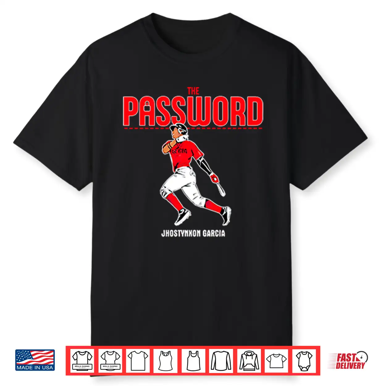 Jhostynxon Garcia The Password Boston Red Sox Shirt Jhostynxon Garcia The Password Boston Red Sox Shirt