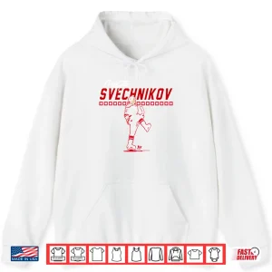 Hoodie Andrei Svechnikov Mista Svechnikov Carolina Hurricanes Hockey Shirt