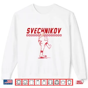 Sweatshirt Andrei Svechnikov Mista Svechnikov Carolina Hurricanes Hockey Shirt
