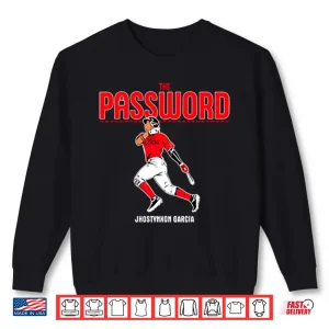 Jhostynxon Garcia The Password Boston Red Sox Shirt 2 Sweatshirt Jhostynxon Garcia The Password Boston Red Sox Shirt