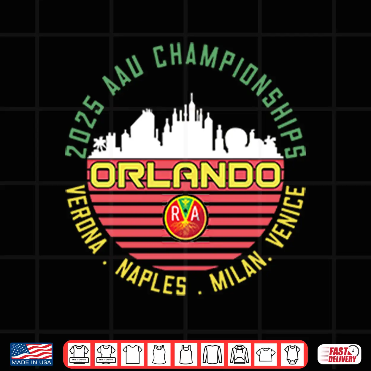 2025 Aau Championships Orlando Shirt 2025 Aau Championships Orlando Shirt