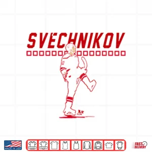 Design Andrei Svechnikov Mista Svechnikov Carolina Hurricanes Hockey Shirt