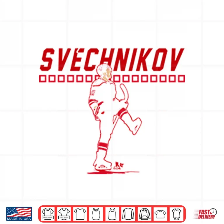 Design Andrei Svechnikov Mista Svechnikov Carolina Hurricanes Hockey Shirt