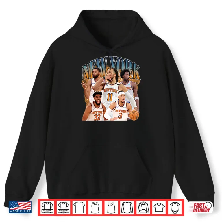 Hoodie New York Knicks Basketball Shirt