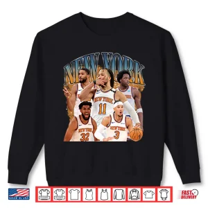 Sweatshirt New York Knicks Basketball Shirt