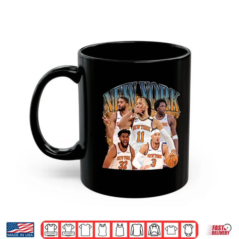 Mug New York Knicks Basketball Shirt