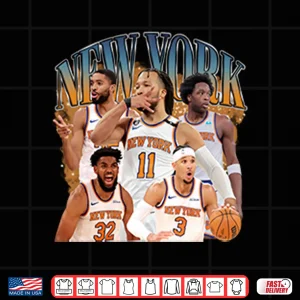 Design New York Knicks Basketball Shirt