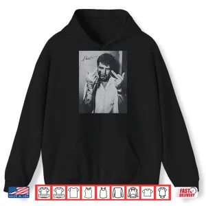 Hoodie Alex Warren Face Middle Finger Tour 2025 Shirt