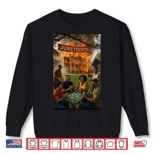 Sweatshirt Juneteenth Nottoway Plantation Shirt